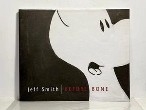 Before Bone ✍ SIGNED Jeff Smith LE 272/500 Graphic Novel Book - Picture 1 of 4