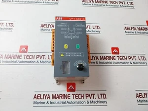 ABB DPT-CB010 Automatischer Transferschalter CB01063-2G - Bild 1 von 8
