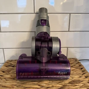 Dyson Animal Mascota Coche Accesorio Mini Turbo Turbina Cepillo Herramienta Cabezal de Aspiradora Púrpura - Imagen 1 de 5