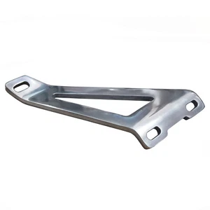 HTTMT Exhaust Hanger Brackets for Suzuki GSXR 600 750 1000 Yamaha YZF R1 CHROMED - Bild 1 von 8