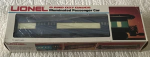 VINTAGE LIONEL 6-9536 BLUE COMET ILLUMNATED BAGGAGE CAR, 0,0/27 - Picture 1 of 10