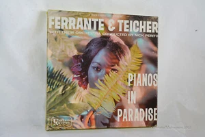 Ferrante Teicher Pianos In Paradise Reel To Reel Tape 7 1/2 IPS Play Tested - Bild 1 von 9