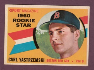 1960 Topps Baseball Red Sox Complete Team Set (34) incl. Yaz RC HIGH GRADE NM - Picture 1 of 15