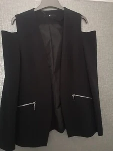 Black Blazer Size 14 - Picture 1 of 6