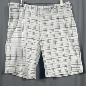NIKE GOLF DRI-FIT TECH PERFORMANCE SHORT 11" Ins 388782 Sand Plaid talla 38 Deportivo - Imagen 1 de 9