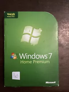 Microsoft Windows 7 Home Premium Upgrade - Picture 1 of 1