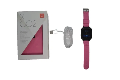 Xplora XGO2 Smartwatch Sim, Anruf, 4G, SMS, Schulfunktion, GPS, W23-FT1703 - Bild 1 von 4