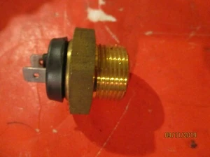 0242.12-Peugeot 504 505 304 204 1965-1993 MAFER- Radiator Fan Temperature Switch - Picture 1 of 2