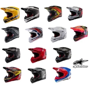 Alpinestars Supertech M10 MIPS Motocross ATV Helmet - Pick Size & Color - Picture 1 of 22