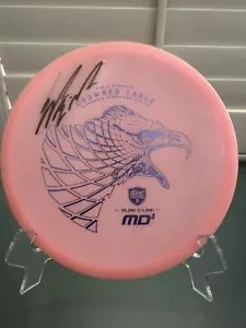 Signed Discmania Glow C-Line MD3 Crowned Eagle McMahon 180g New Box Shipped 180g - Picture 1 of 2