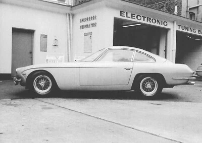 POSTALES DE COCHE VINTAGE LAMBORGINI TODAS LAS OCASIONES AÑOS 60 FOTOGRAFÍA PHILIP TOWNSEND Foto 1 de 4