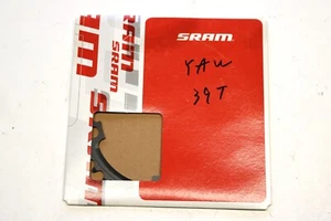 NEW Sram Red Yaw Chainring 39T x 130mm BCD 10-Speed 2018  Black Road Bike Force - Picture 1 of 3