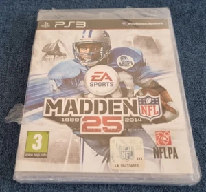 Sony Playstation 3 PS3 Spiel Madden 25 Neu Sealed - Beschädigtes Siegel - Bild 1 von 3