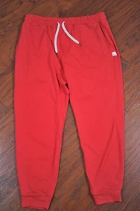 Vuori Performance Jogger Pant Red Women's Medium M - Picture 1 of 4