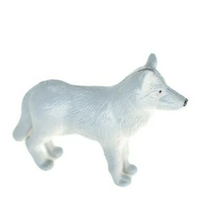 Coyote Realistic Small Toy Model Plastic Replica Forest Animal, Kids Gift F207 - Picture 1 of 9