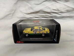 1/43 SCHUCO OPEL COMMODORE B GS/E RALLY TOUR DE CORSE 1974 BP - Imagen 1 de 13