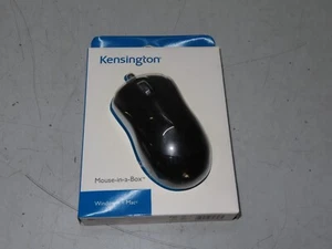 RATÓN KENSINGTON EN CAJA USB (K72358US), NEGRO - Imagen 1 de 3