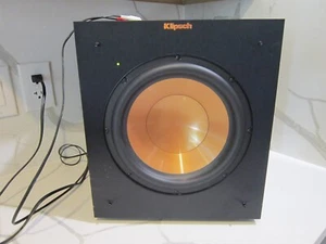 Klipsch R-10SW Passive Subwoofer 10 Copper Spun IMG Driver Front Firing 30 - Picture 1 of 4