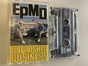 Unfinished Business [PA] by Jay-Z/R. Kelly (Cassette, 1989, Fresh Records (USA)) - Picture 1 of 3