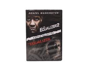 The Equalizer / The Equalizer 2 (DVD, 2-Movie Collection) NEW SEALED - Imagen 1 de 5