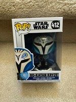 Star Wars Mandalorian Bo Katan Kryze Funko Pop In Hand Ships In Pop Protector Ebay