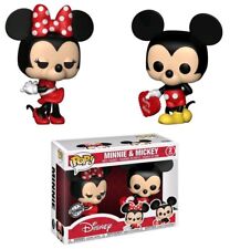 Funko Pop Toys R US Disney Valentine Mickey & Minnie Mouse 2pk Figures