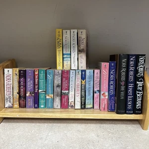 Nora Roberts Random Mixed Romance Novels Paperback/Hardcover Books Mix Lot of 23 - Picture 1 of 5