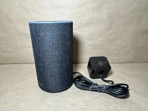 Amazon Echo 2nd Gen XC56PY Smart Speaker w/ Power Cord | *Has Cosmetic Wear* - Picture 1 of 7