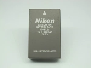 Für Nikon EN-EL9A Akku D60 D40 D40X D5000 D3000 MH-23 - Bild 1 von 6
