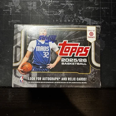 Objetivo de baloncesto Topps 2025-2026 exclusivo del Black Friday. Precintado Nuevo En Caja.  Foto 1 de 4