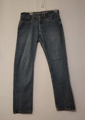 Nautica Jeans Co. Jeans Men's Medium Wash Straight Fit Size 30Wx32L - Image 1 of 4