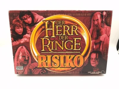 Parker - Brettspiel - Der Herr der Ringe Risiko - 2002 - Vollständig  - Bild 1 von 4