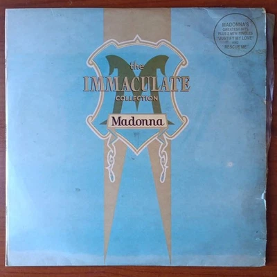 MADONNA IMMACULATE COLLECTION MEGA RARE ZIMBAWBE EDITION 2 VINYL LPs 1990 - Image 1 of 4