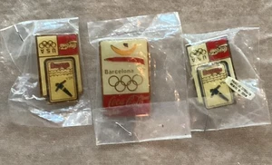 1992 Coca-Cola USA Olympic Team Pin Lot – Wrestling, 2 Diving & 1 Olympic - Picture 1 of 5