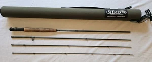 St. Croix Avid 8'6" 4 Weight 4 Piece Fly Rod - Picture 1 of 5