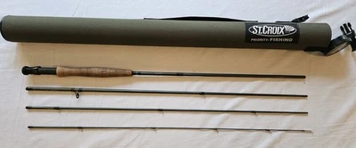 St. Croix Avid 8'6" 4 Weight 4 Piece Fly Rod - Image 1 of 4