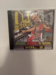DJ RECTANGLE Mixes, Beats, & More Vol. 2 NEW SEALED DJ RARE - Picture 1 of 2