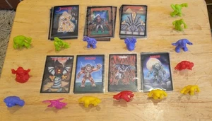 Vintage Monster in my Pocket Lot Figures MIMP Behemoth  and card... lot 60  - Picture 1 of 12