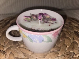Citrus Rose Hand Poured Candle - Picture 1 of 1