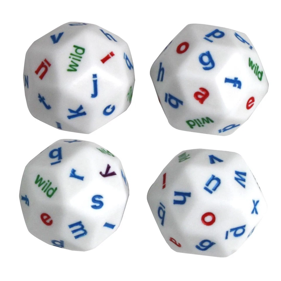 4-Count Alphabet Dice - Image 1 of 1