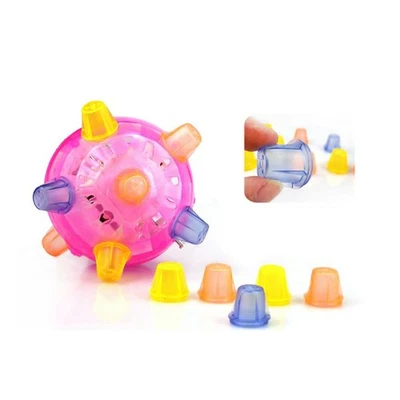 Bouncing Ball Toy Game Baby Dancing Light up Spinning - Image 1 of 4