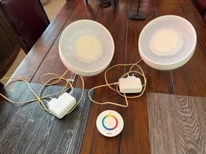 Philips Living Color Iris White RGB 2 Stück Incl. Fernbedienung - TOP - Bild 1 von 5