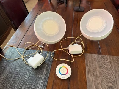 Philips Living Color Iris White RGB 2 Stück Incl. Fernbedienung - TOP - Bild 1 von 4