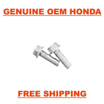 1975-2020 75-20 HONDA CIVIC Clutch Slave Cylinder Bolts X2 GENUINE OEM NEW - Image 1 of 3