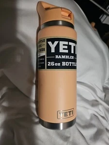 Yeti Rambler 26oz Becher Lowcountry Peach with Straw Lid Tumbler Cup - Neu, Frühling - Bild 1 von 4