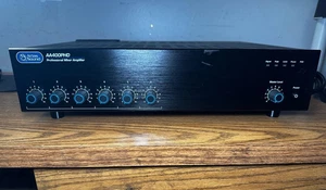 Atlas Sound AA400PHD 6-Input, 400 Watt Mixer Amplifier - Picture 1 of 7