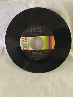 Patsy Cline Decca 25718 Have You Ever Been Lonely/ Hidin’ Out  - Image 1 of 3