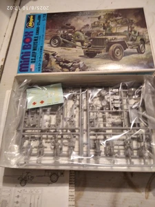 HASEGAWA 1/72-JEEP CON CANNONE- NUOVO - Foto 1 di 1