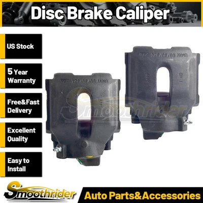 Cardone 2pcs Front Left Front Right Disc Brake Caliper For BMW 540i 1997-2000 - Image 1 of 3