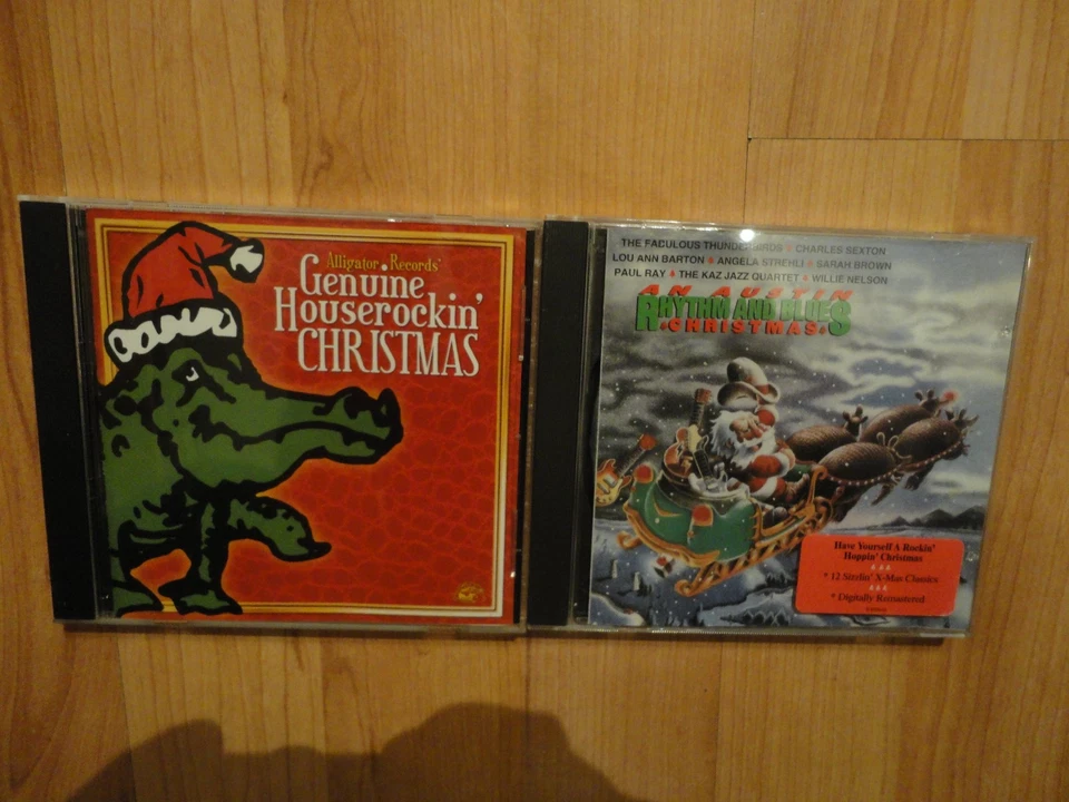 2 CDs   Weihnachten - Alligator Records + An Austin Rhythm and Blues Christmas - Bild 1 von 1